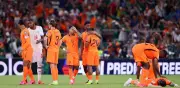 Jugadores neerlandeses víctimas de racismo tras fallar penales en el Mundial