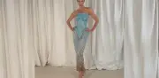 Karlie Kloss deslumbra en París con su regreso a la pasarela de Schiaparelli
