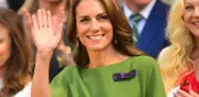 Kate Middleton deslumbra en Wimbledon 2026 con look verde oliva y entrega trofeos