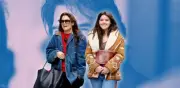 Katie Holmes respalda decisión de Suri de abandonar el apellido Cruise