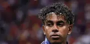 Keyne, el hermano de Lamine Yamal, conquista las redes en el Mundial 2026