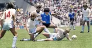 La camiseta de Maradona comprada en Tepito que vale millones