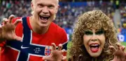 La Tigresa del Oriente dedica canción a Haaland: el crossover viral del Mundial 2026