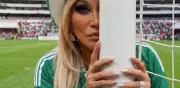 Laura León anima a México con 'golecito, suavecito' antes del partido contra Inglaterra