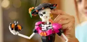 LEGO lanza Catrina de Día de Muertos: precio, fecha y detalles