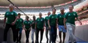 Leyendas de México 86 regresan al Estadio Ciudad de México para apoyar al Tricolor