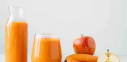 Licuado de zanahoria con manzana: transforma tus mañanas con vitamina C