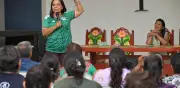 Liderazgos de Iguala respaldan a Beatriz Mojica en defensa de la transformación