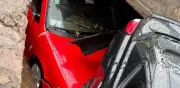 Lluvia en Chihuahua arrastra vehículo; conductor de 31 años muere ahogado