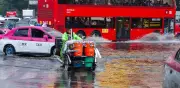 Lluvias fuertes con granizo y viento azotarán CDMX este miércoles