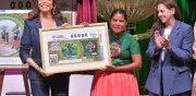 Lotería Nacional homenajea a corredoras de México Imparable con billete especial