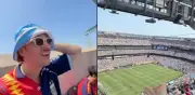 Luisito Comunica pagó 7,500 dólares por boletos de reventa y terminó en la última fila del Mundial 2026