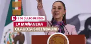 Mañanera de Sheinbaum hoy 2 de julio: Temas y resumen en vivo