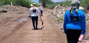 Madres buscadoras hallan restos humanos en El Quemadito, Culiacán