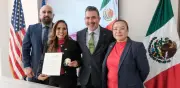 Mara Lezama refuerza cooperación en seguridad con EU en Quintana Roo
