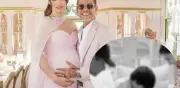 Marc Anthony y Nadia Ferreira anuncian nacimiento de su hija Myla con tiernas fotos