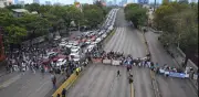 Marcha, 8 manifestaciones y 14 eventos masivos en CDMX este jueves