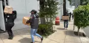 Marina traslada 18 cajas con indicios del caso Ruffo Appel a la FEMDO