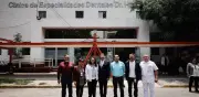 Martí Batres realiza visitas sorpresa a unidades médicas del ISSSTE en CDMX