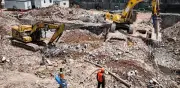 Martí Batres supervisa inicio de construcción del nuevo hospital del ISSSTE en Tlatelolco