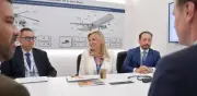 Maru Campos y Regal Rexnord fortalecen alianza aeroespacial en Chihuahua