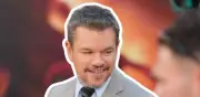 Matt Damon causa retrasos en 'La Odisea' por su tatuaje familiar