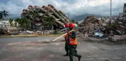 McDonald's de Venezuela opera como centro médico y veterinario tras terremotos