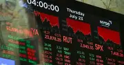Mercados caen por petróleo sobre 100 dólares y nuevos aranceles de Trump