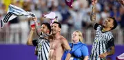 Messi celebra épico pase a semifinales: 