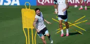 Messi sin privilegios: lo revisan como a todos en filtro de seguridad del Mundial 2026