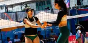Mexicanas siguen invictas en voleibol de playa; avanzan a semifinales de Centroamericanos