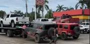 Michoacán: enfrentamiento en carretera deja tres presuntos delincuentes muertos