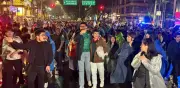 Miles abarrotan el Ángel de la Independencia para ver partido México vs Inglaterra