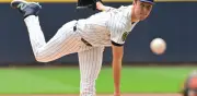 Misiorowski establece nuevo récord de velocidad y afianza candidatura al Cy Young