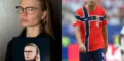 Modelo rusa Anastasia Kostromitina, la 'gemela' de Haaland, abraza su parecido