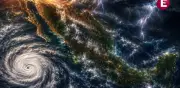 Monzón y Onda Tropical 19: Lluvias intensas en estos estados de México