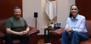 Morena respalda a Julio Menchaca y reconoce su liderazgo en Hidalgo