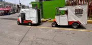 Mototaxistas y golfitaxis exigen regularización en Tláhuac