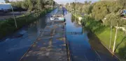 Más de 21 millones de m³ de agua cayeron en CDMX; hoy repetirá lluvia intensa