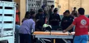 Mujer haitiana se arroja de edificio por crisis nerviosa durante sismo de 7.4 en Chiapas