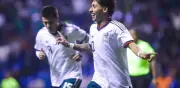 México vence a Costa Rica con uno menos y asegura Cuartos de Final