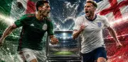 México vs Inglaterra: el partido de futbol más visto en la historia de la TV en EE.UU.