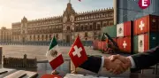 México y Suiza estrechan lazos comerciales; Sheinbaum recibe a presidente suizo