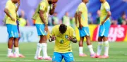 Neymar anuncia su retiro de la selección brasileña tras eliminación en Mundial 2026