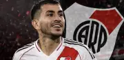 Ángel Correa se lesiona en derrota de River Plate ante Gimnasia