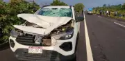 Normalista es atropellado por segunda vez en menos de una semana en Michoacán