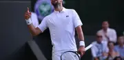 Novak Djokovic multado en Wimbledon y estalla contra organizadores