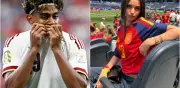 Novia de Lamine Yamal le pide llegar a la final del Mundial para ver a Justin Bieber