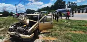 Nueve monjes mueren atropellados por niño de 11 años en Tailandia