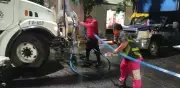 Operativo con mil trabajadores tras granizada en Cuautepec